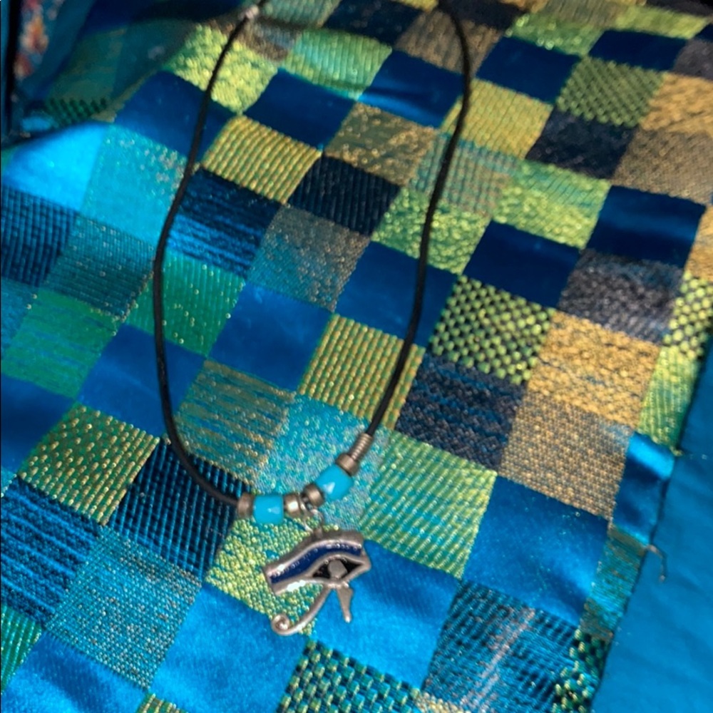 Horus Eye Necklace/Choker